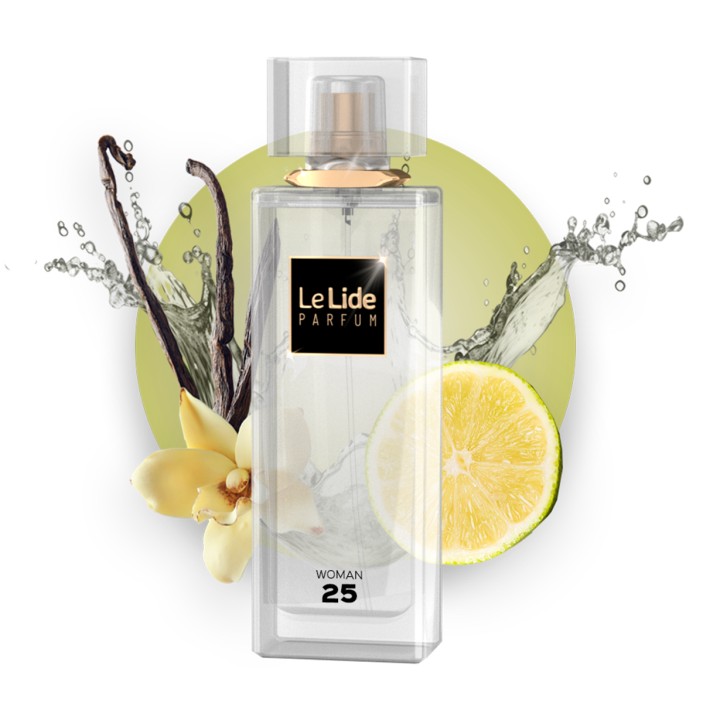 PERFUMY LELIDE NR 25 - 50ML