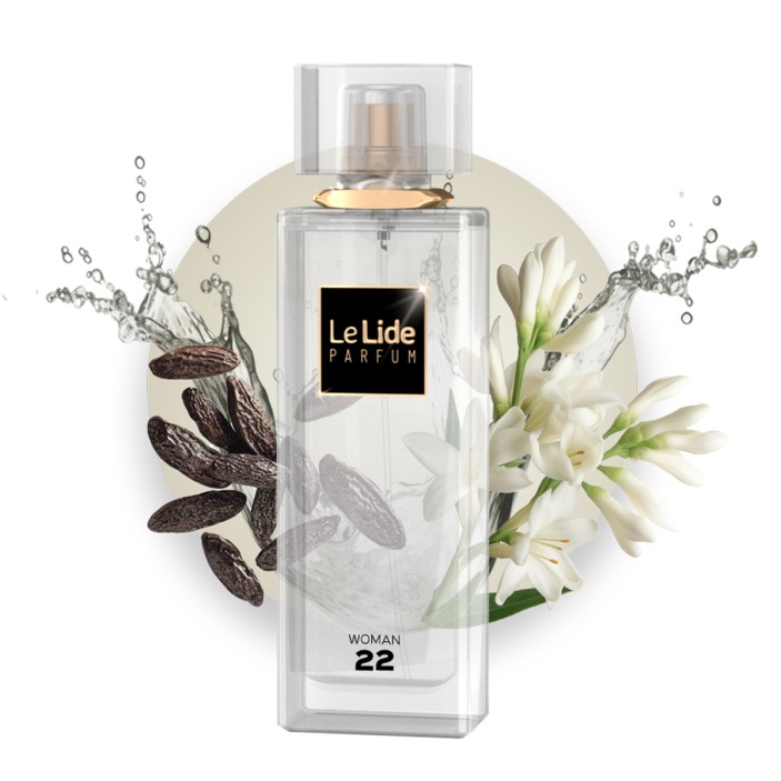 PERFUMY LELIDE NR 22 - 50ML