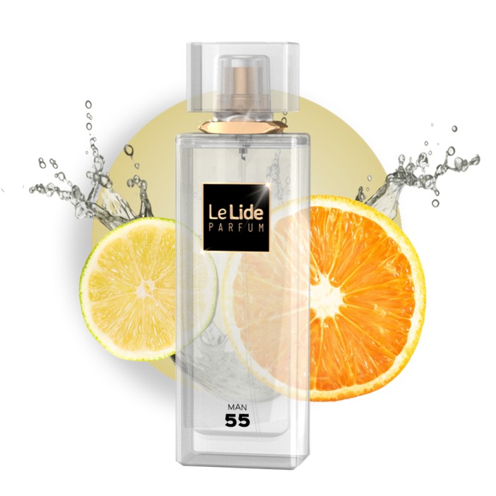 PERFUMY LELIDE NR 55 - 50ML