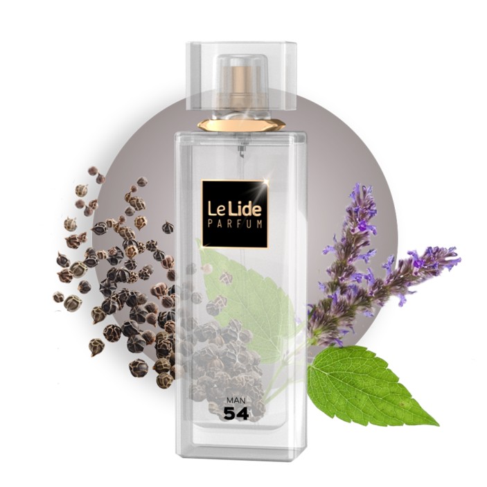 PERFUMY LELIDE NR 54 - 50ML