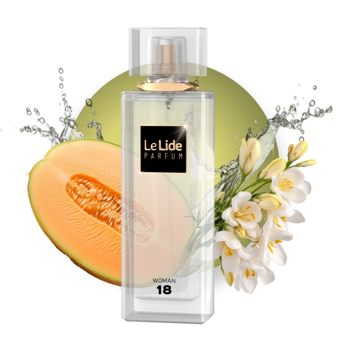 PERFUMY LELIDE NR 18 - 50ML