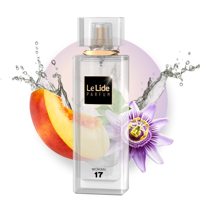 PERFUMY LELIDE NR 17 - 50ML