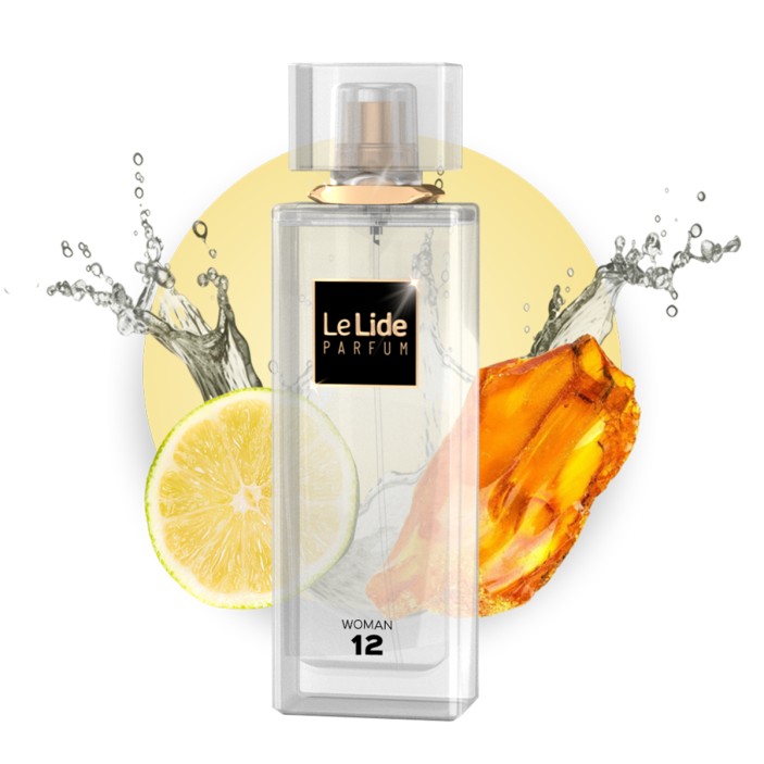 PERFUMY LELIDE NR 12 - 50ML