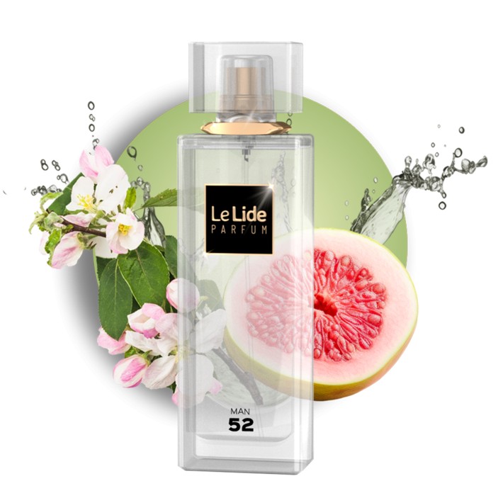 Perfumy męskie LeLide nr 52 - 50 ml