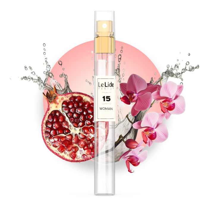 PERFUMY LELIDE NR 15 - 10 ML