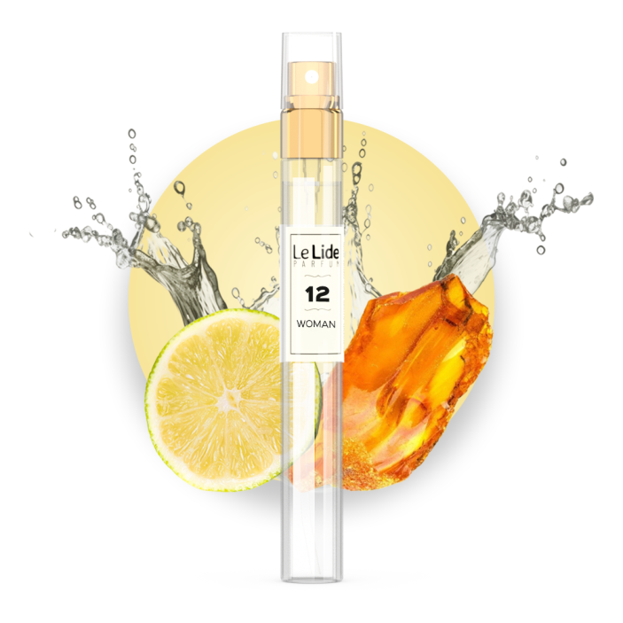 PERFUMY LELIDE NR 12 - 10 ML