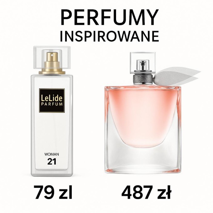 PERFUMY LELIDE NR 21 - 50ML