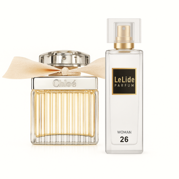 PERFUMY LELIDE NR 26 - 50ML - perfumy o podobnych nutach Chloe