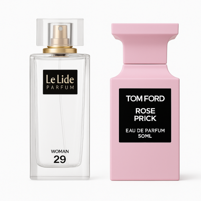 PERFUMY LELIDE NR 29 - 50ML - perfumy o podobnych nutach Rose Prick