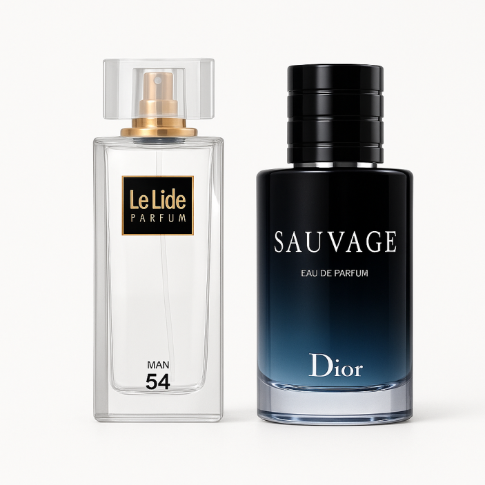 PERFUMY LELIDE NR 54 - 50ML - perfumy o podobnych nutach  Savage