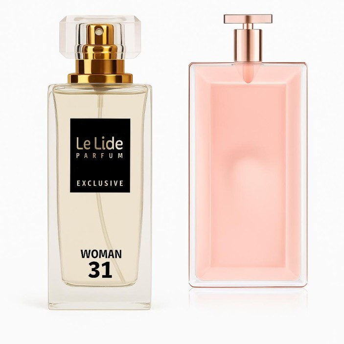 Perfumy Lelide Nr 31 - 50 ml - perfumy o podobnych nutach Lancome Idol