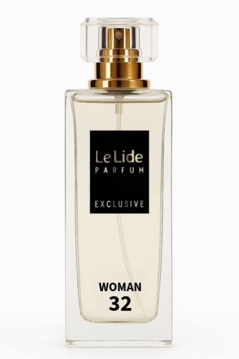 PERFUMY LELIDE NR 32 - 50ML- perfumy o podobnych nutach Nomade Cloe