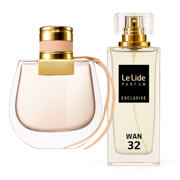 PERFUMY LELIDE NR 32 - 50ML- perfumy o podobnych nutach Nomade Cloe