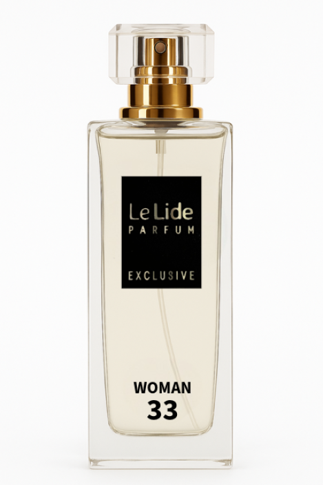 Perfumy Lelide Nr 33 - 50 ml - perfumy o podobnych nutach Prada Paradox