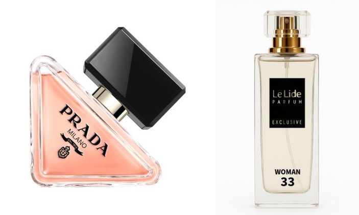 Perfumy Lelide Nr 33 - 50 ml - perfumy o podobnych nutach Prada Paradox