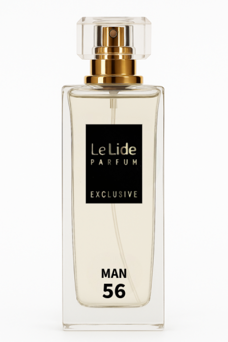 Perfumy Lelide Nr 56 - 50 ml - perfumy o podobnych nutach Bad Boy 