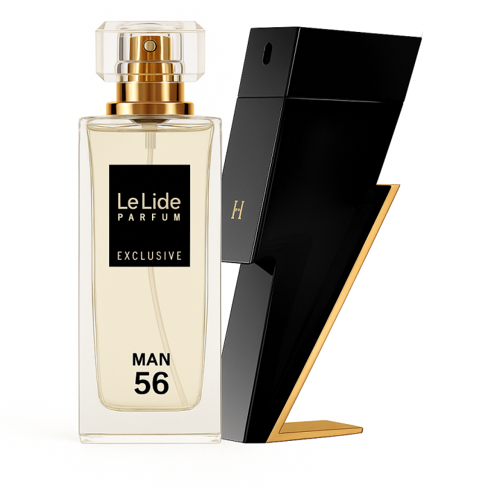 Perfumy Lelide Nr 56 - 50 ml - perfumy o podobnych nutach Bad Boy 