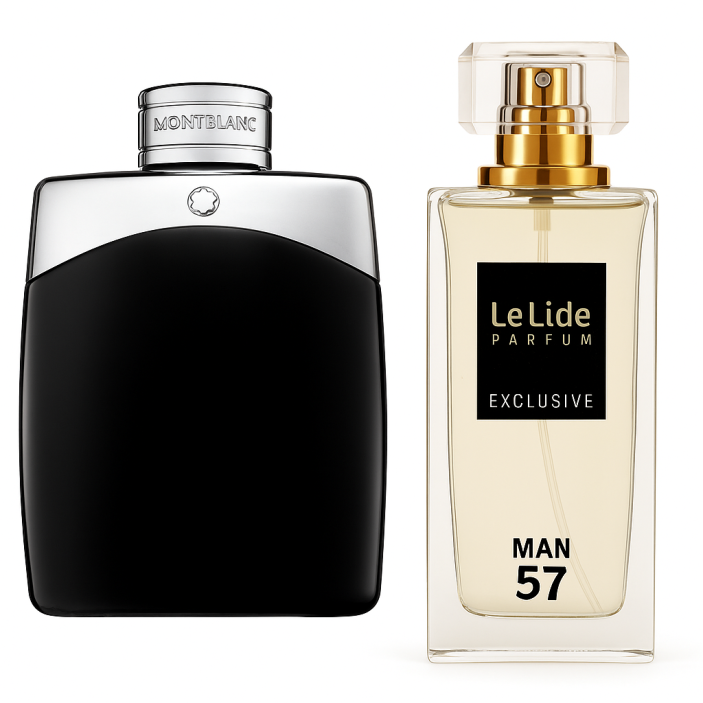 Perfumy Lelide Nr 56 - 50 ml - perfumy o podobnych nutach Mont Blanc Legend