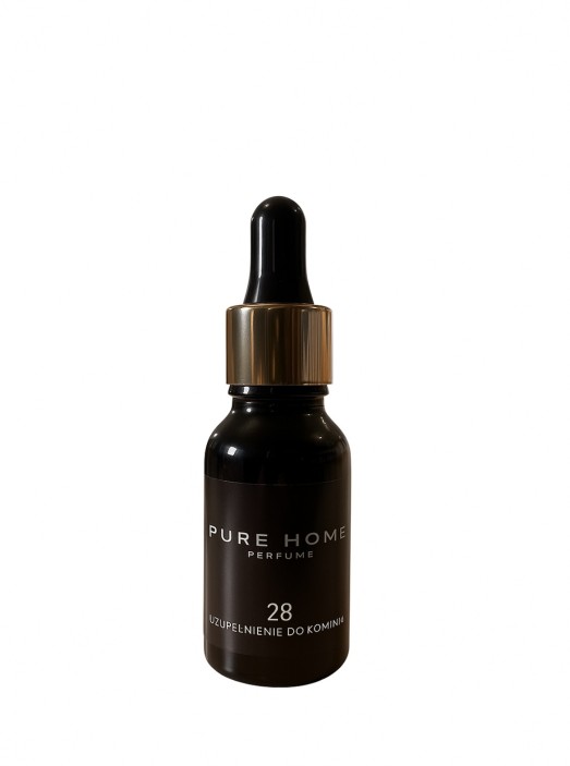 Uzupełnienie do kominka zpapchowego 30 ml - numer 28 z świeczkami