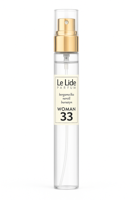 Perfumy damskie LeLide nr 33 - 10 ml - perfumy o podobnych nutach Prada Paradox