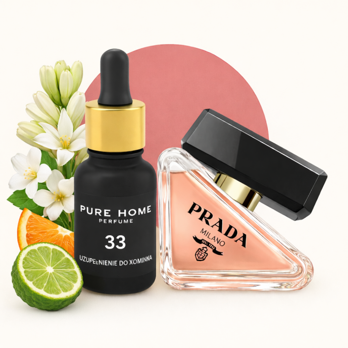 Obrazek dla: KOMINEK ZAPACHOWY STEEL 3 CZARNY NR 33