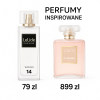 PERFUMY LELIDE NR 14 - 50ML - perfumy o podobnych nutach Coco Mademoiselle