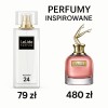 PERFUMY LELIDE NR 24 - 50ML - perfumy o podobnych nutach Scandal