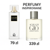 Perfumy męskie LeLide nr 52 - 50 ml - perfumy o podobnych nutach  Aqua Di Gio