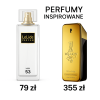 PERFUMY LELIDE NR 53 - 50ML - perfumy o podobnych nutach  One Milion
