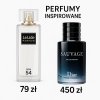PERFUMY LELIDE NR 54 - 50ML - perfumy o podobnych nutach  Savage