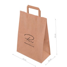 Torba papierowa Pure duża