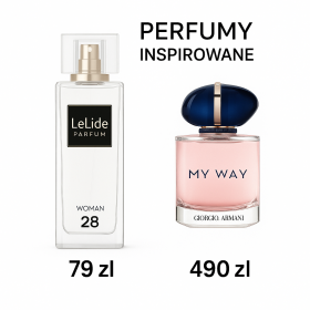 PERFUMY LELIDE NR 28  50ML