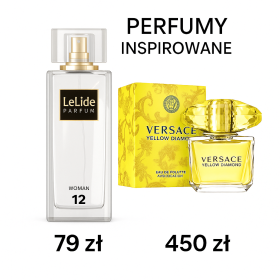 PERFUMY LELIDE NR 12  50ML  perfumy o podobnych nutach Yellow Diamond