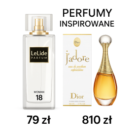 PERFUMY LELIDE NR 18  50ML