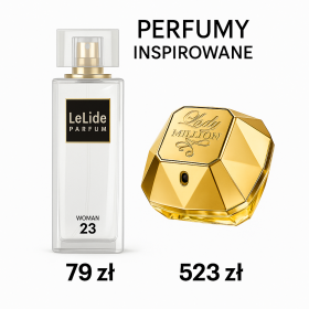 PERFUMY LELIDE NR 23  50ML  perfumy o podobnych nutach Lady Milion