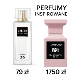 PERFUMY LELIDE NR 29  50ML  perfumy o podobnych nutach Rose Prick
