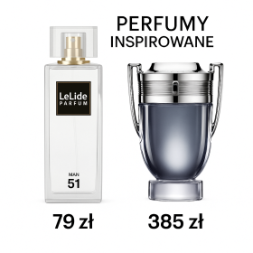 Perfumy męskie LeLide nr 51  50 ml