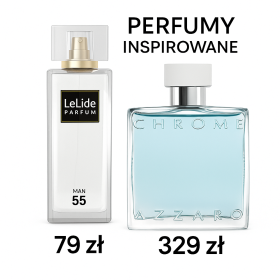 PERFUMY LELIDE NR 55  50ML