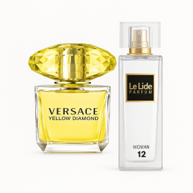 PERFUMY LELIDE NR 12  50ML  perfumy o podobnych nutach Yellow Diamond