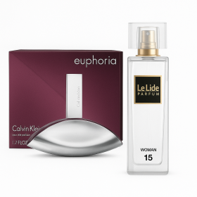 PERFUMY LELIDE NR 15  50ML  perfumy o podobnych nutach Euphoria