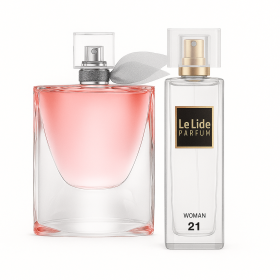 PERFUMY LELIDE NR 21  50ML  perfumy o podobnych nutach La Vie Est Belle