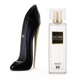 PERFUMY LELIDE NR 22  50ML  perfumy o podobnych nutach Good Girl