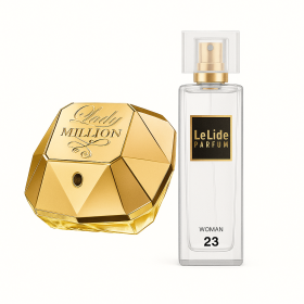 PERFUMY LELIDE NR 23  50ML  perfumy o podobnych nutach Lady Milion