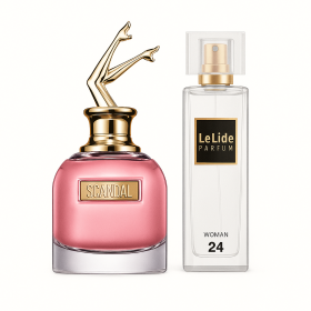 PERFUMY LELIDE NR 24  50ML  perfumy o podobnych nutach Scandal
