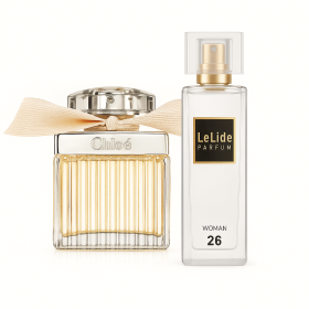 PERFUMY LELIDE NR 26  50ML  perfumy o podobnych nutach Chloe