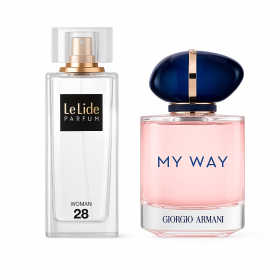 PERFUMY LELIDE NR 28  50ML perfum o podobnych nutach My Way