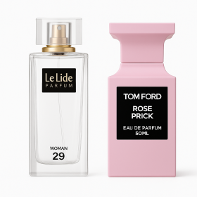 PERFUMY LELIDE NR 29  50ML  perfumy o podobnych nutach Rose Prick