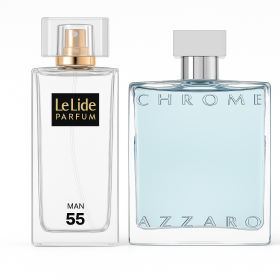 PERFUMY LELIDE NR 55  50ML  perfumy o podobnych nutach Chrome