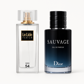 PERFUMY LELIDE NR 54  50ML  perfumy o podobnych nutach  Savage
