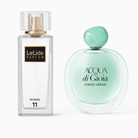 PERFUMY LELIDE NR 11  50ML  perfumy o podobnych nutach Aqua Di Qio